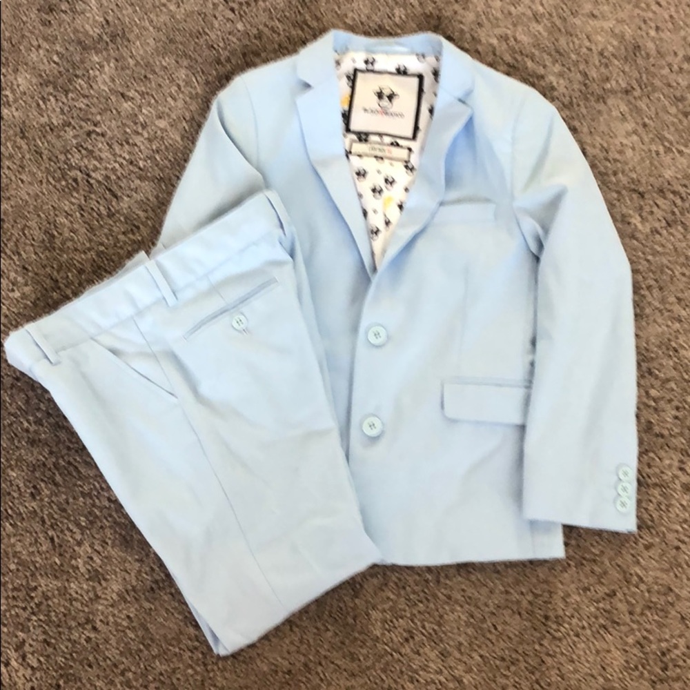 Boys suit